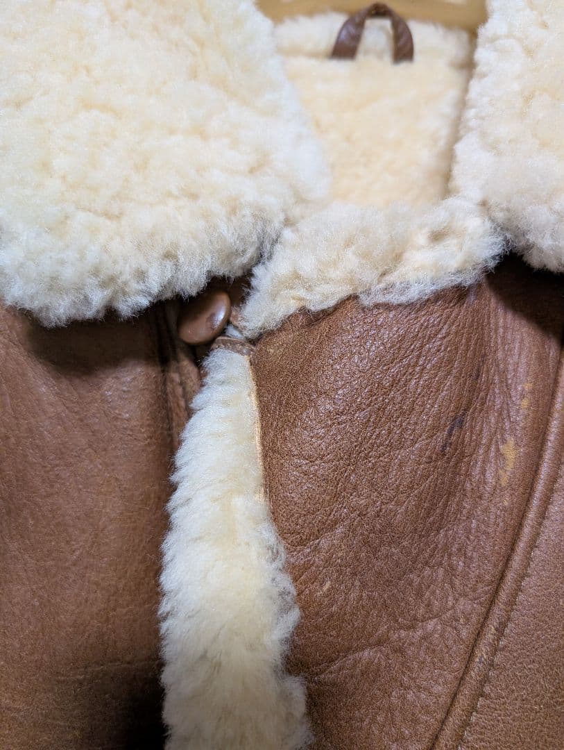 Canterbury NZ産メノリ 一枚皮ムートン 38