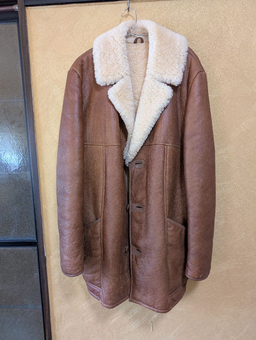 Canterbury NZ産メノリ 一枚皮ムートン 38