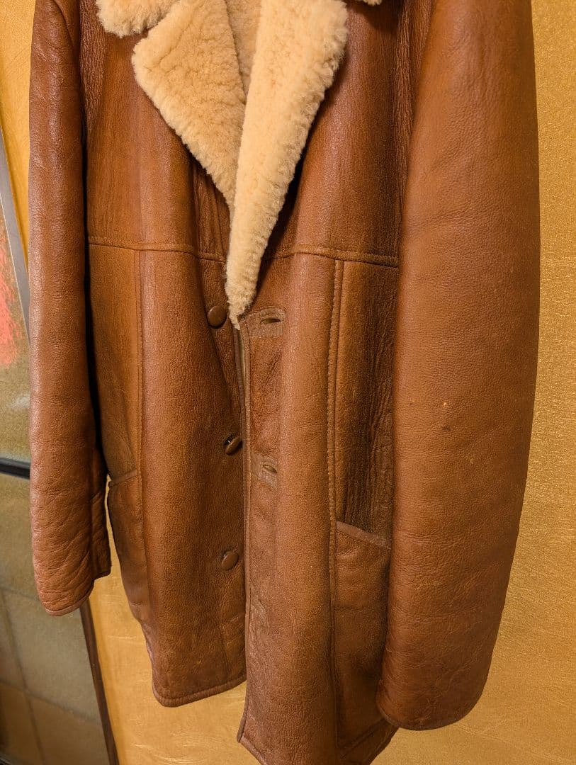 Canterbury NZ産メノリ 一枚皮ムートン 38