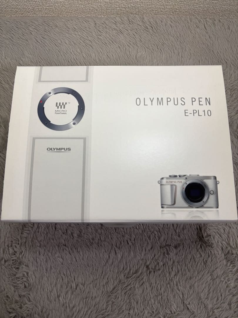 OLYMPUS PEN E-PL10キット レンズ2本付き+1本
