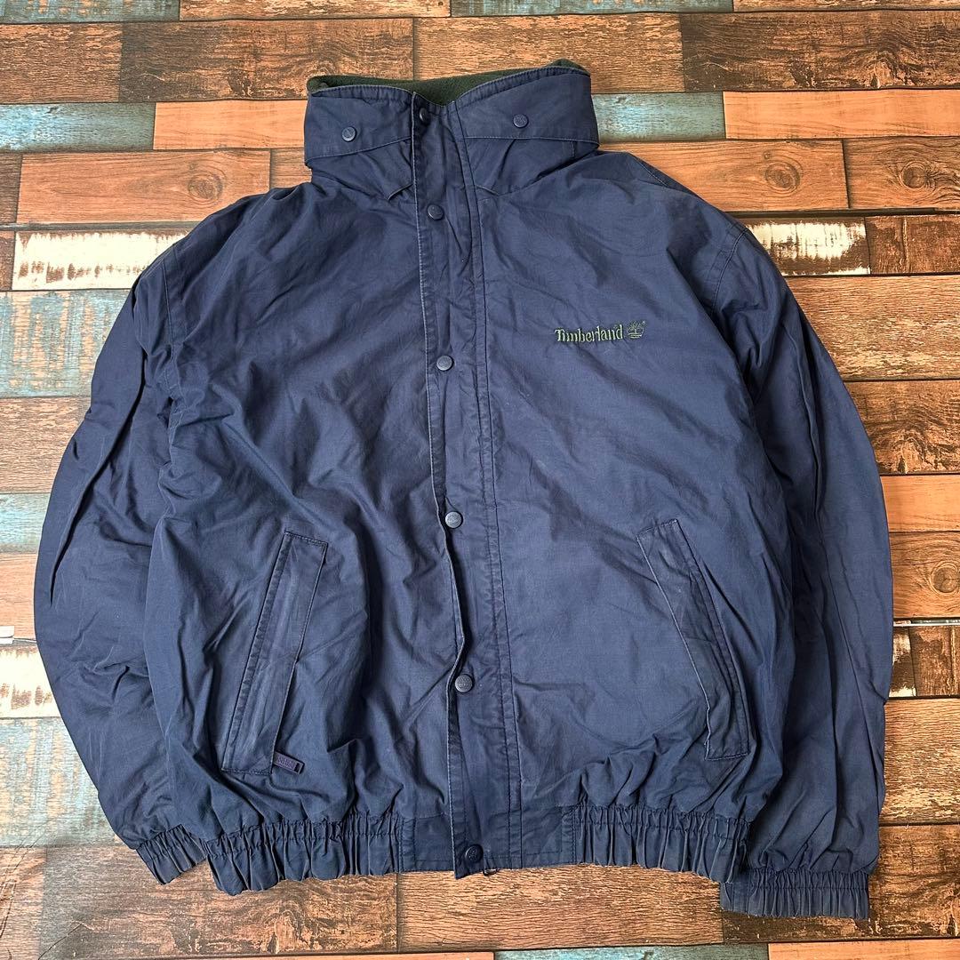 u*8様 ビンテージ　古着　Timberland ティンバーランド　コットンジャ