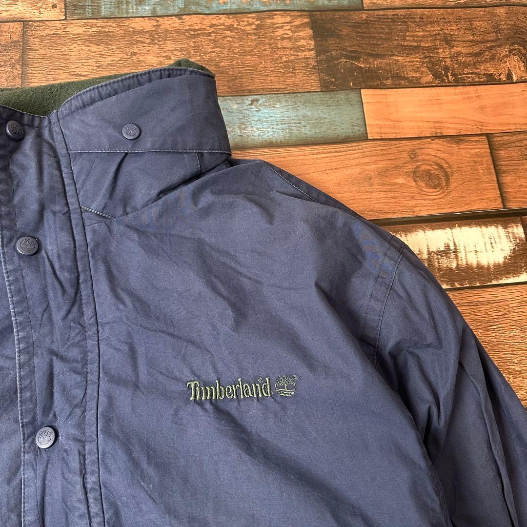 u*8様 ビンテージ　古着　Timberland ティンバーランド　コットンジャ