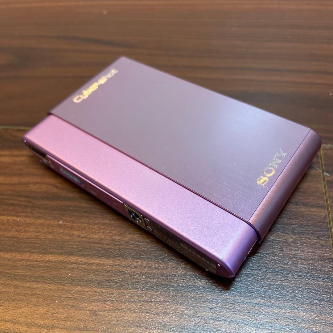 Sony Cyber-shot DSC-T77 デジカメ 4067