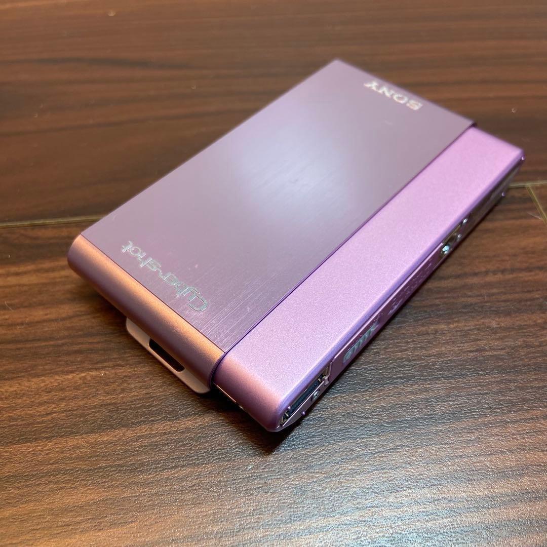 Sony Cyber-shot DSC-T77 デジカメ 4067