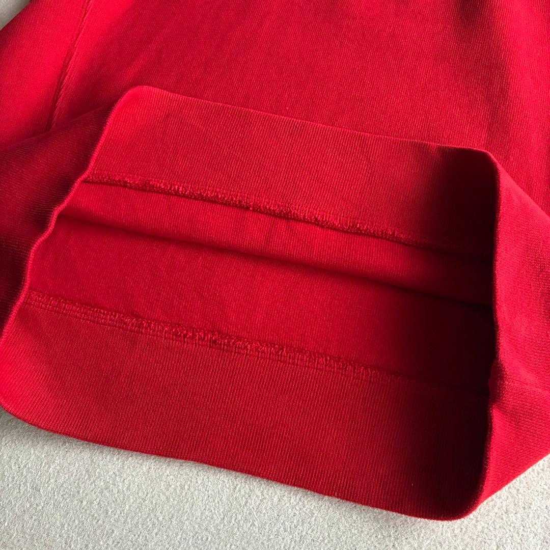 【美品】ラルフローレン ハーフジップ プルオーバースウェット ビッグポニー M