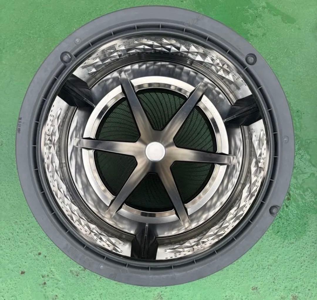 分解洗浄済ドラム式洗濯機 10kg パナソニック NA-VG2300L 2019