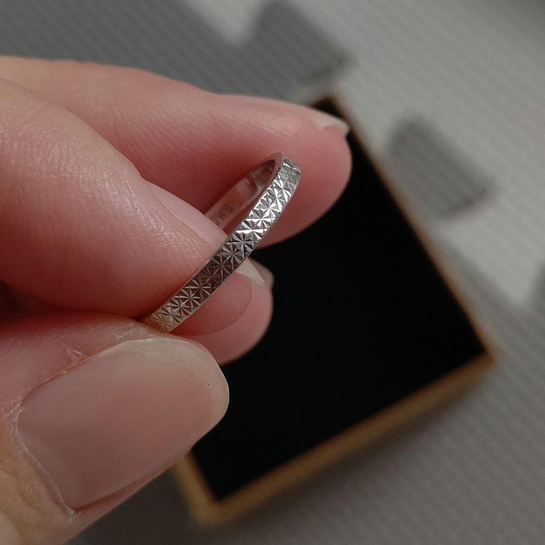 k10WG WISP エンボス加工 【私的刻印あり】