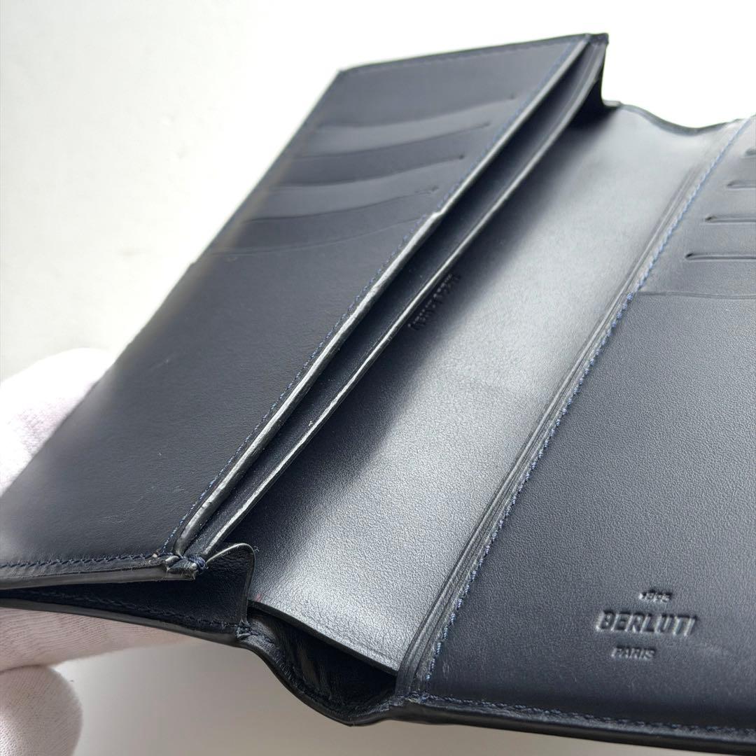 週末限定値下Berluti エスパス グラディアント フラップ ロングウォレット