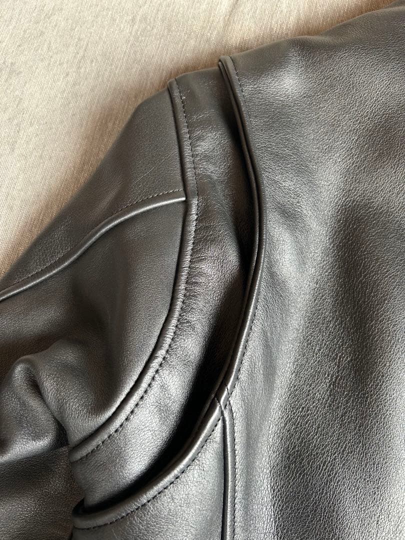 カドヤ(KADOYA)K'S LEATHER FPS-2-SFTレザーシングルL