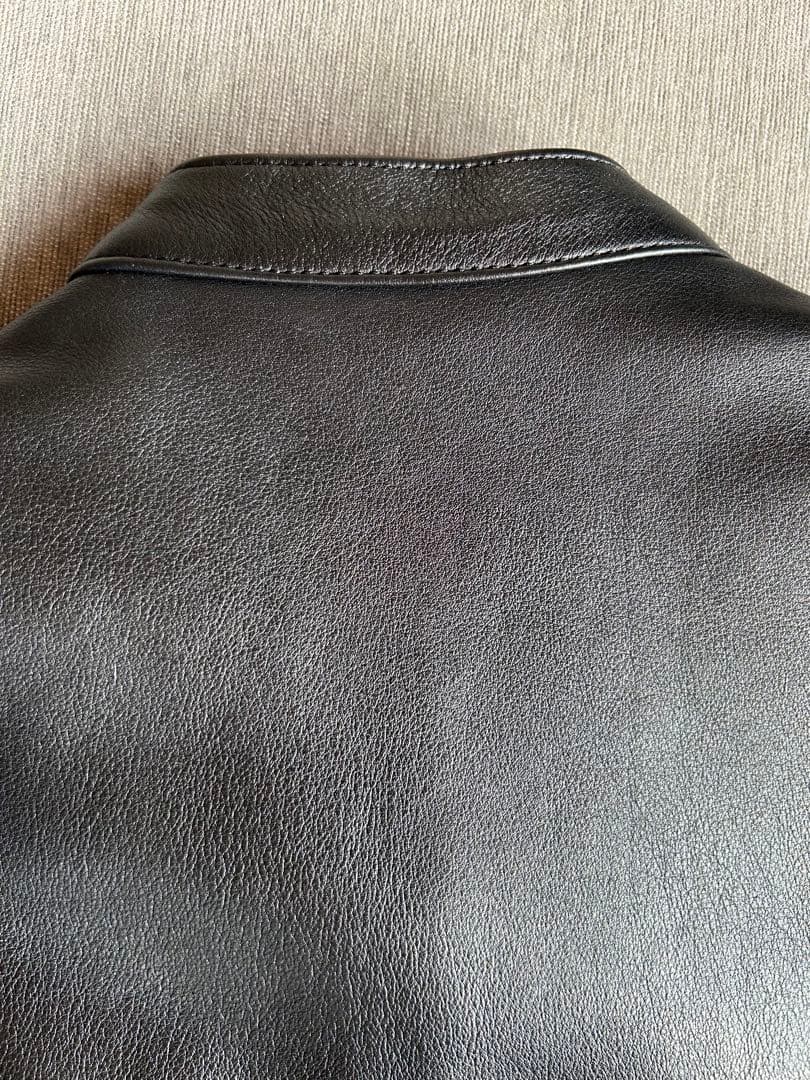 カドヤ(KADOYA)K'S LEATHER FPS-2-SFTレザーシングルL