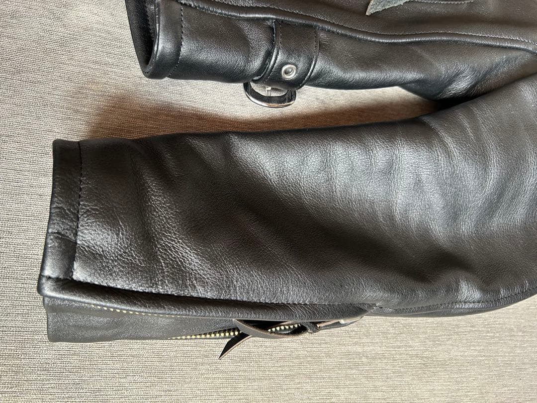 カドヤ(KADOYA)K'S LEATHER FPS-2-SFTレザーシングルL