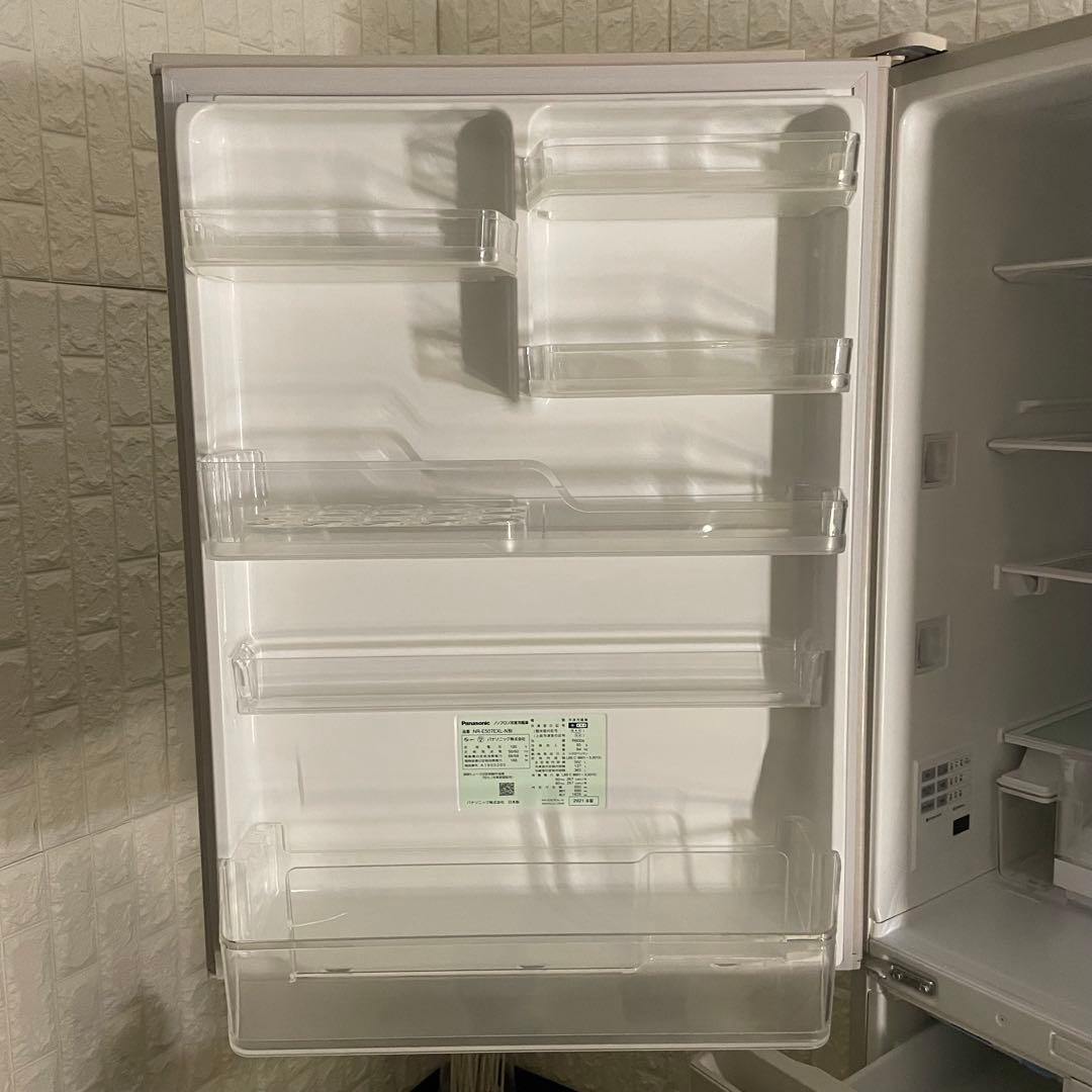 都内23区送料無料✨PANASONIC✨ 冷蔵庫NR-E507EXL-N 21年
