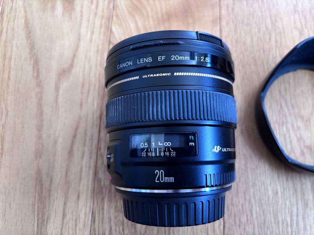 Canon EF 20mm f/2.8 ウルトラソニックレンズ