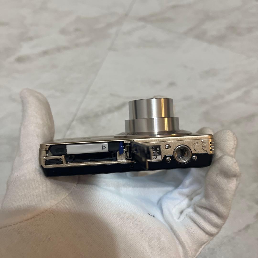 【美品】SONY Cyber-shot DSC-W350 シャンパンゴールド