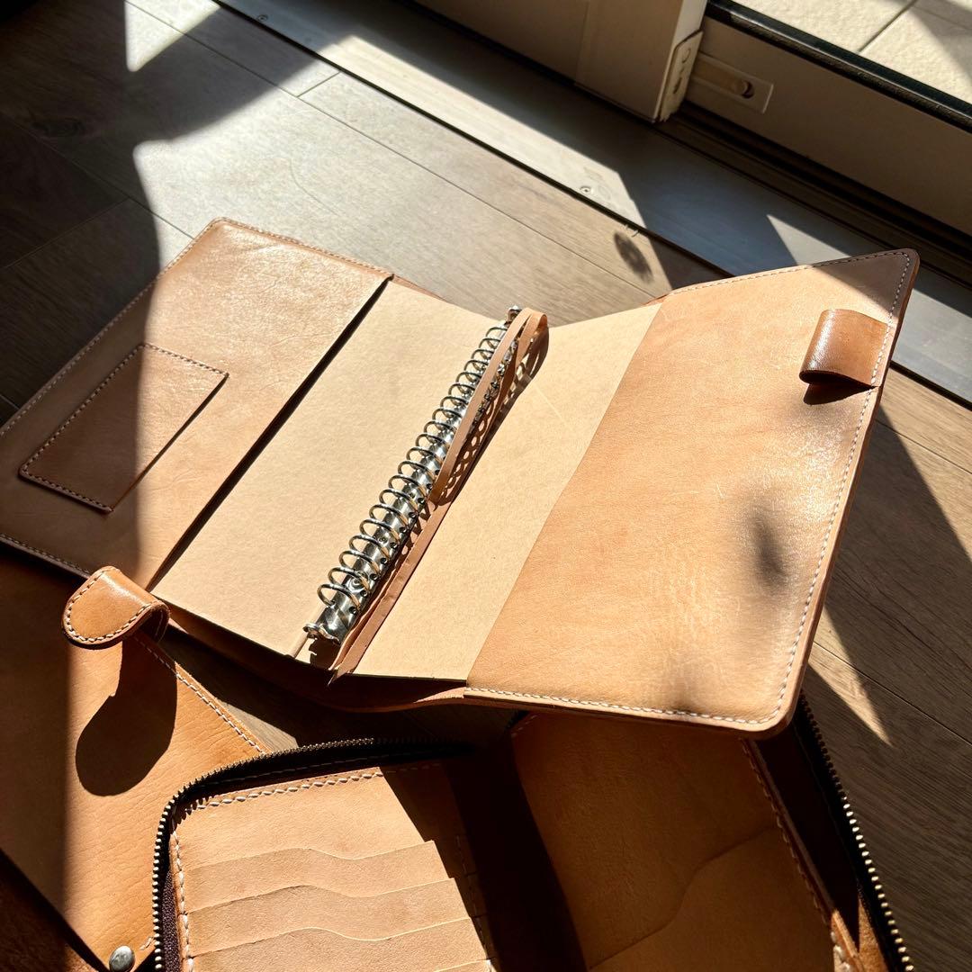 【さる】【まとめ買い】レザー小物各種（中古）