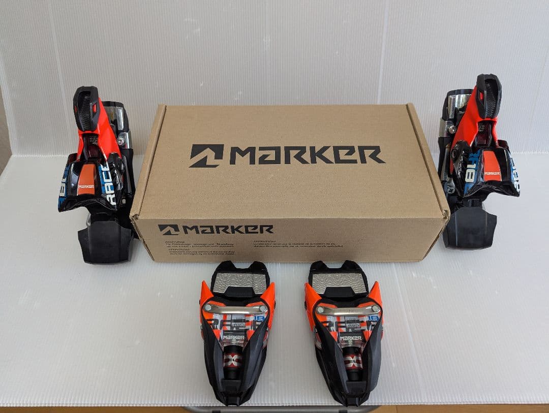 MARKER XCELL RACE18 ビンディング