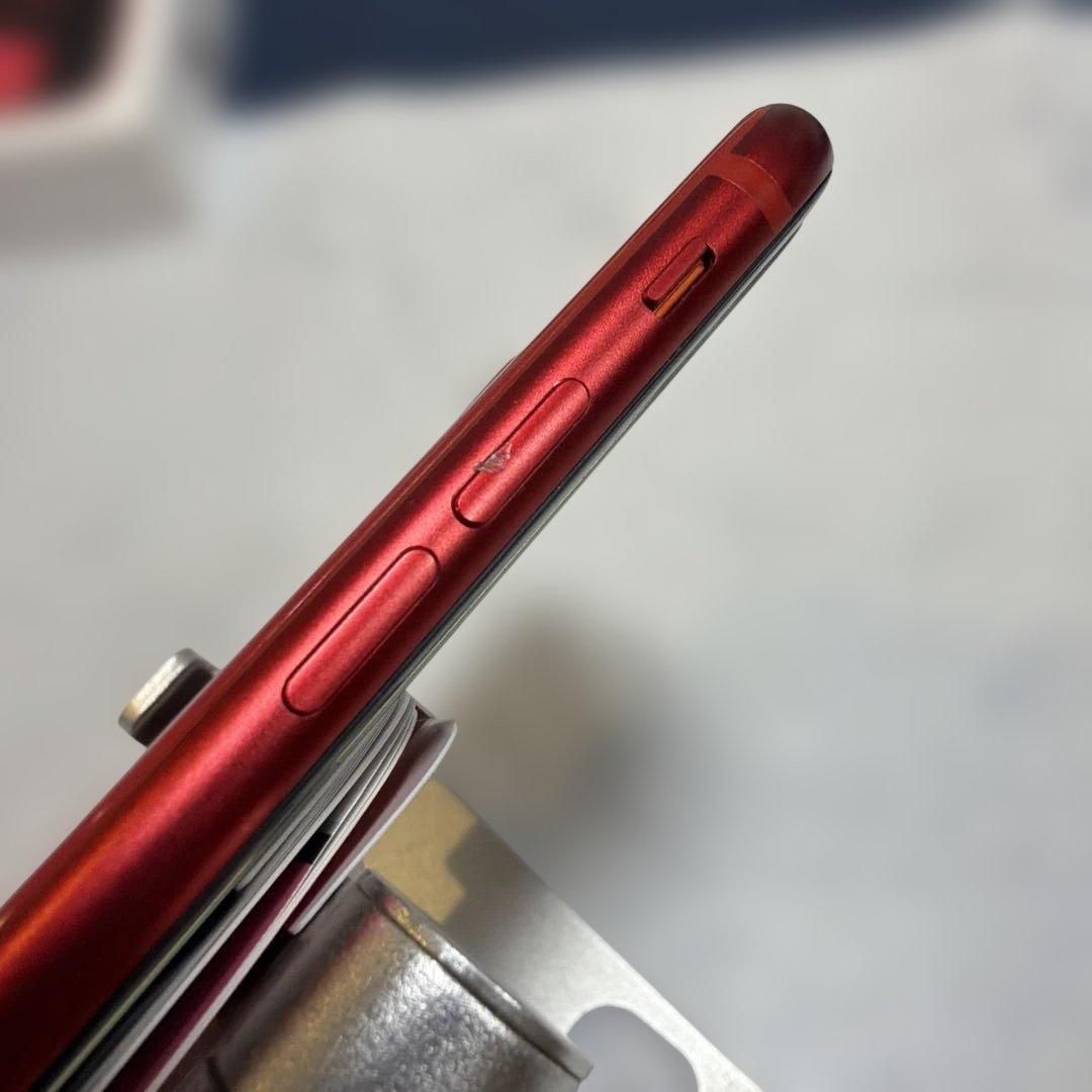 iPhoneSE 第2世代 64GB MHGR3J/A レッド red