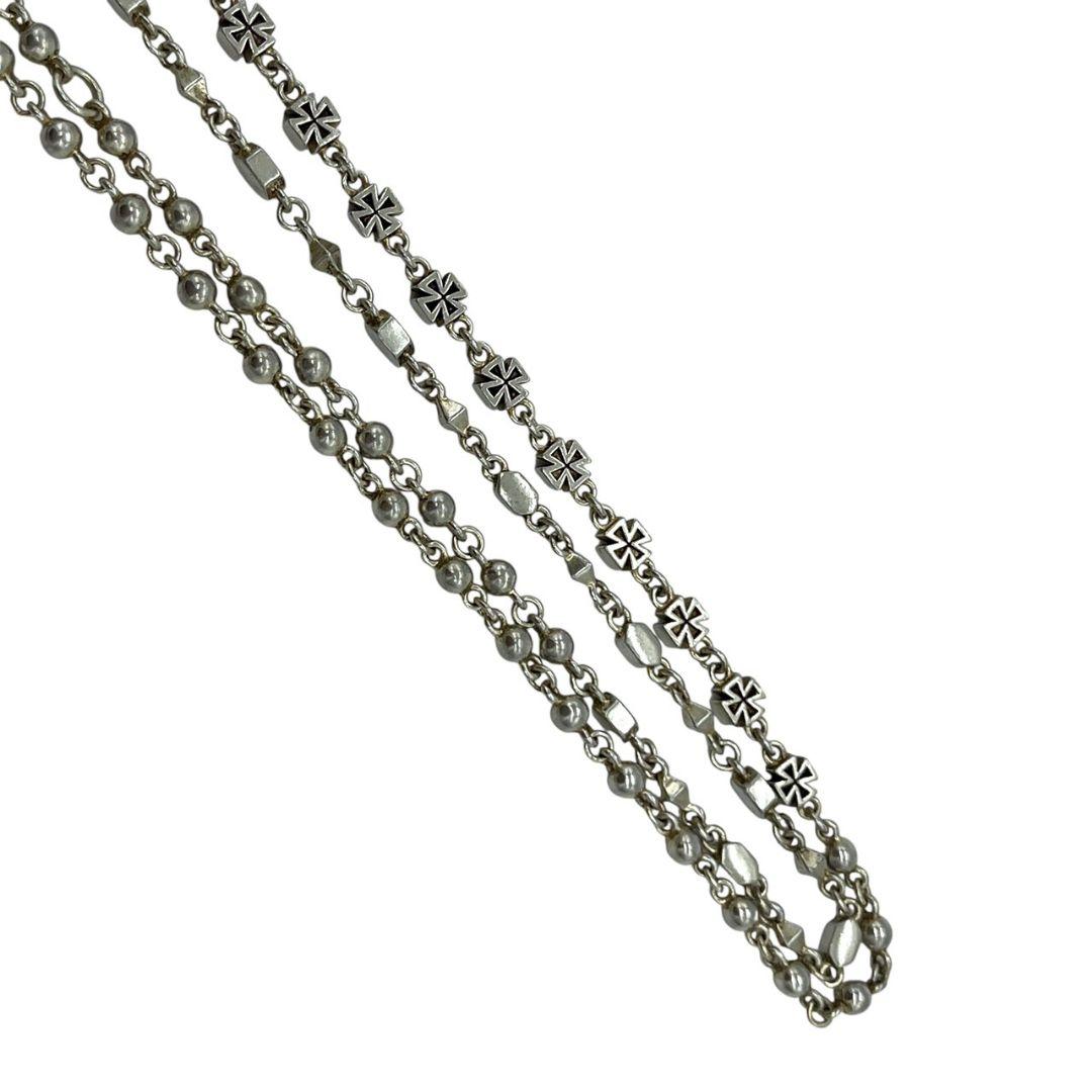 ジャスティンデイビス　FRAGMENT CROWN チェーン　60cm