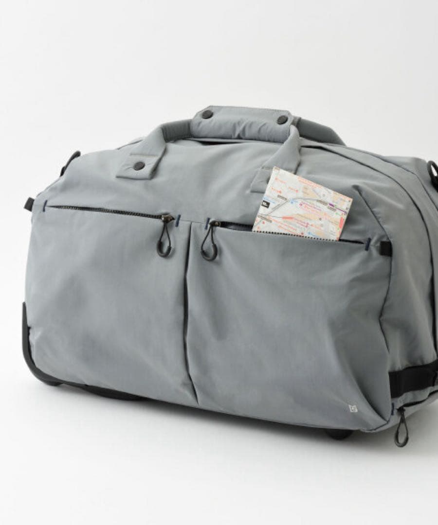 あめんぼ MILESTO TROT ダッフルキャリー BEIGE