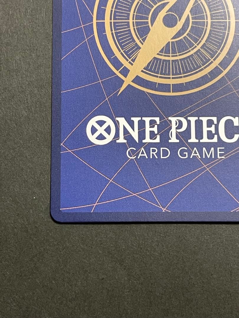 シャンクス　3周年SPカード　金　ワンピースカードゲーム　受け継がれる意思