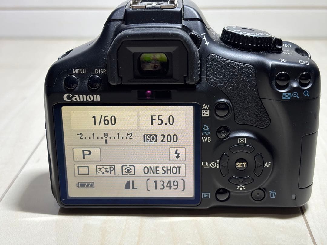 Canon EOS Kiss X2 美品 シャッター数899回 一眼レフカメラ