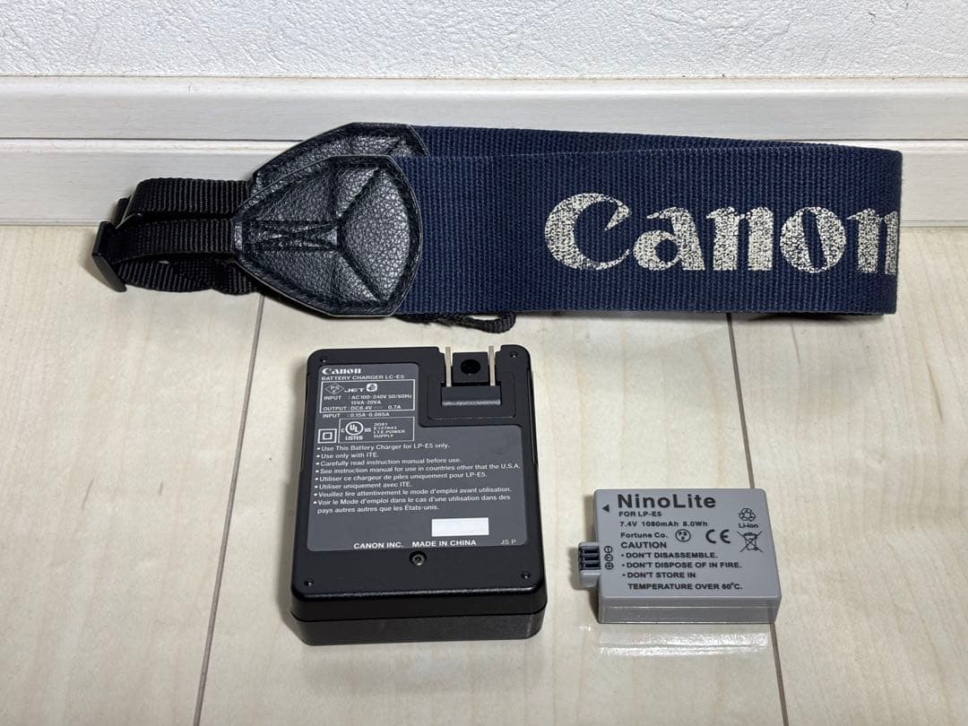 Canon EOS Kiss X2 美品 シャッター数899回 一眼レフカメラ