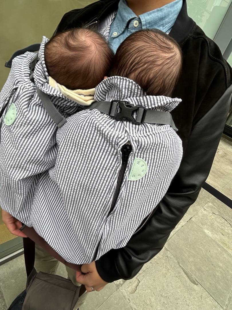 【Epi】ウィーゴツイン　シアサッカー・グレイ