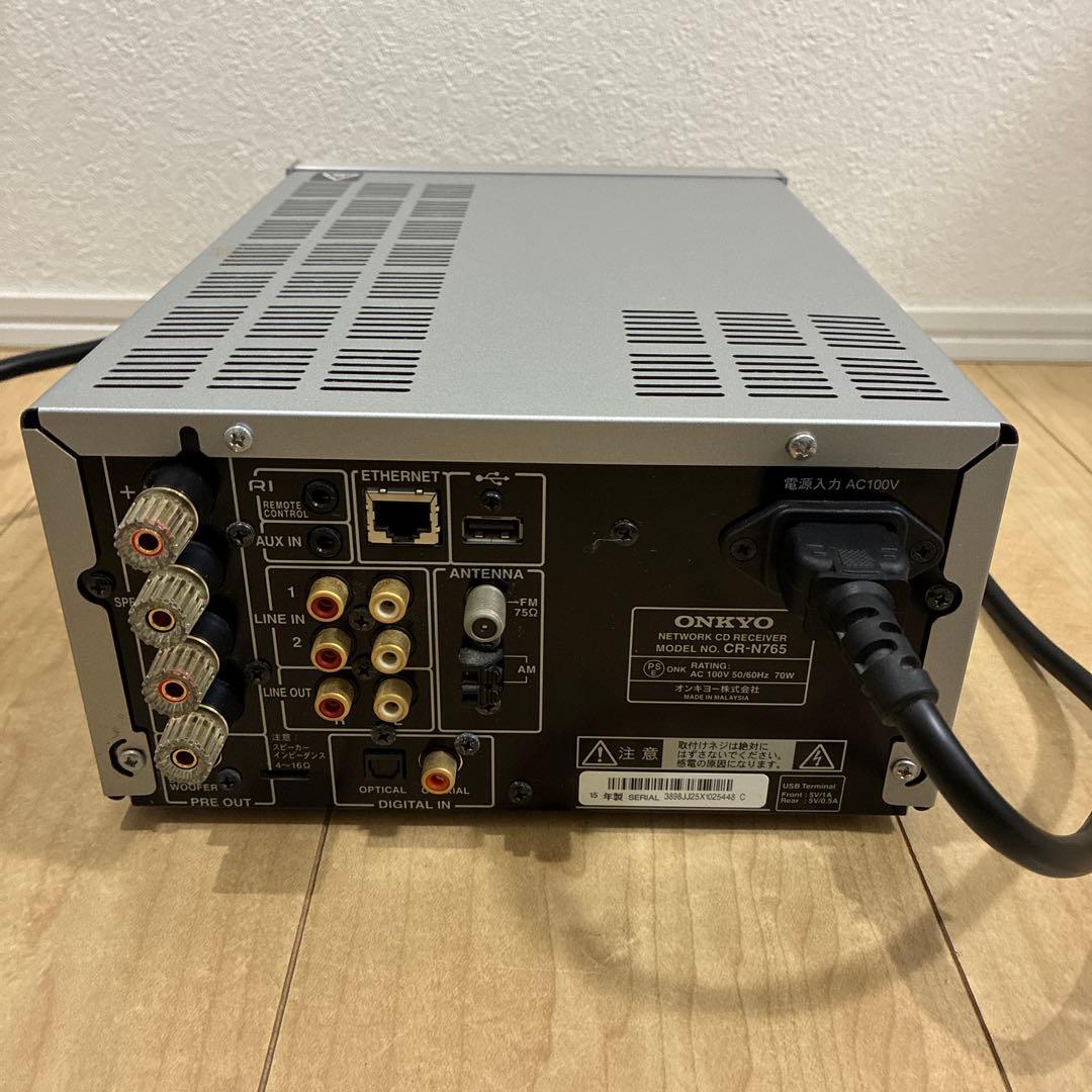 ONKYO CR-N765 ネットワークレシーバー ジャンク