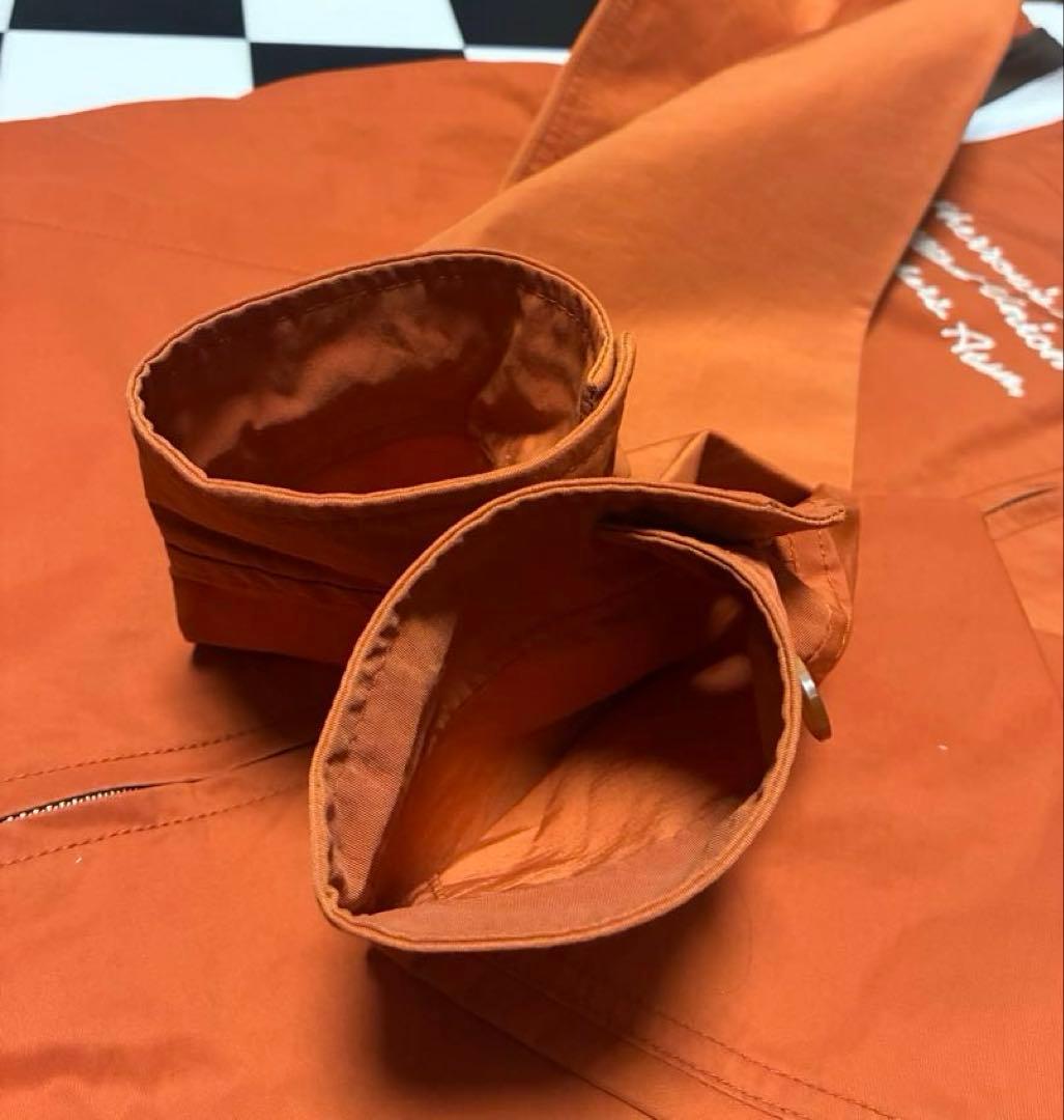 PHERROW'S フェローズ ナイロンジャケット レーシングジャケット XL