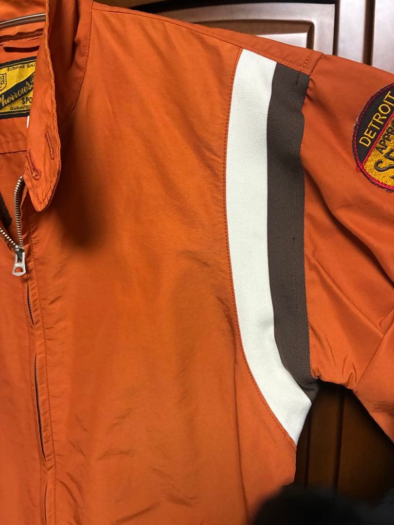 PHERROW'S フェローズ ナイロンジャケット レーシングジャケット XL