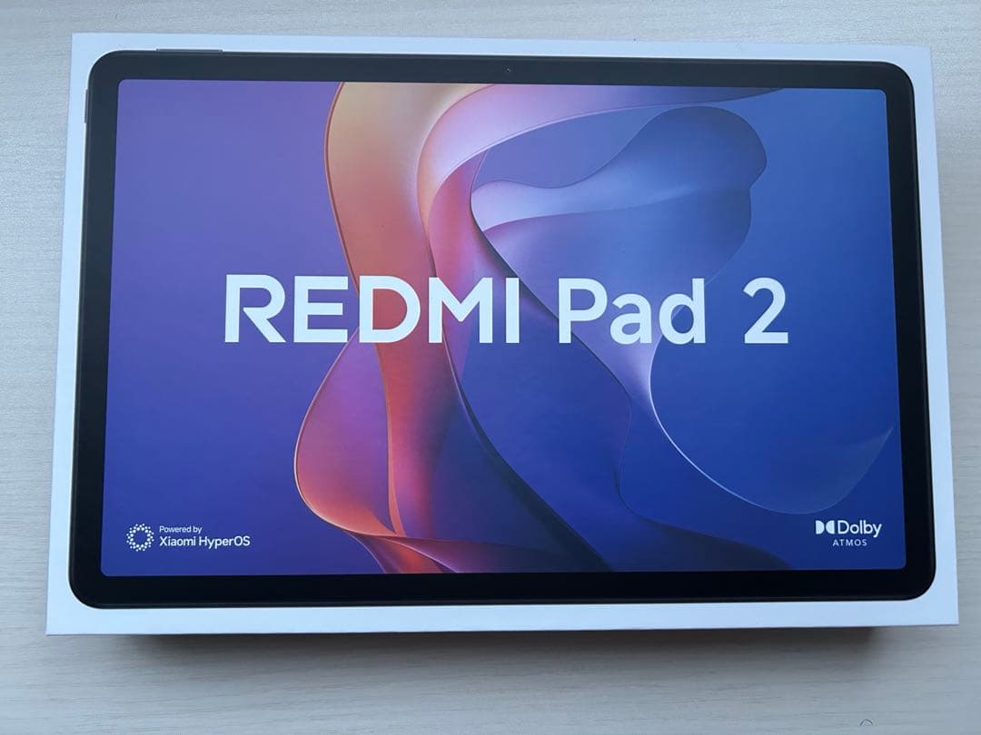 xiaomi redmi pad2 未使用 美品 グレー 128GB