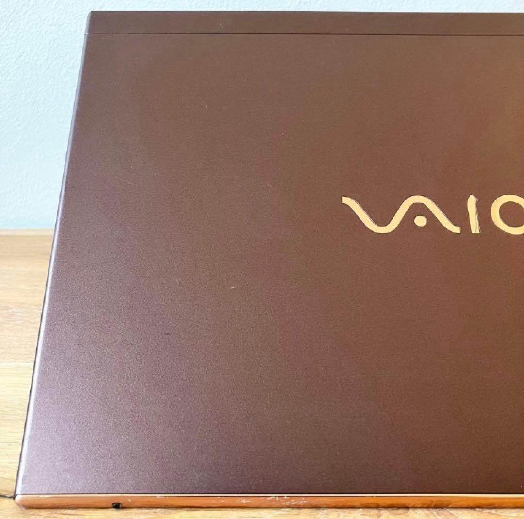 VAIO/32GB×SSD1TB/i7/Windows11タッチ軽量ノーPC