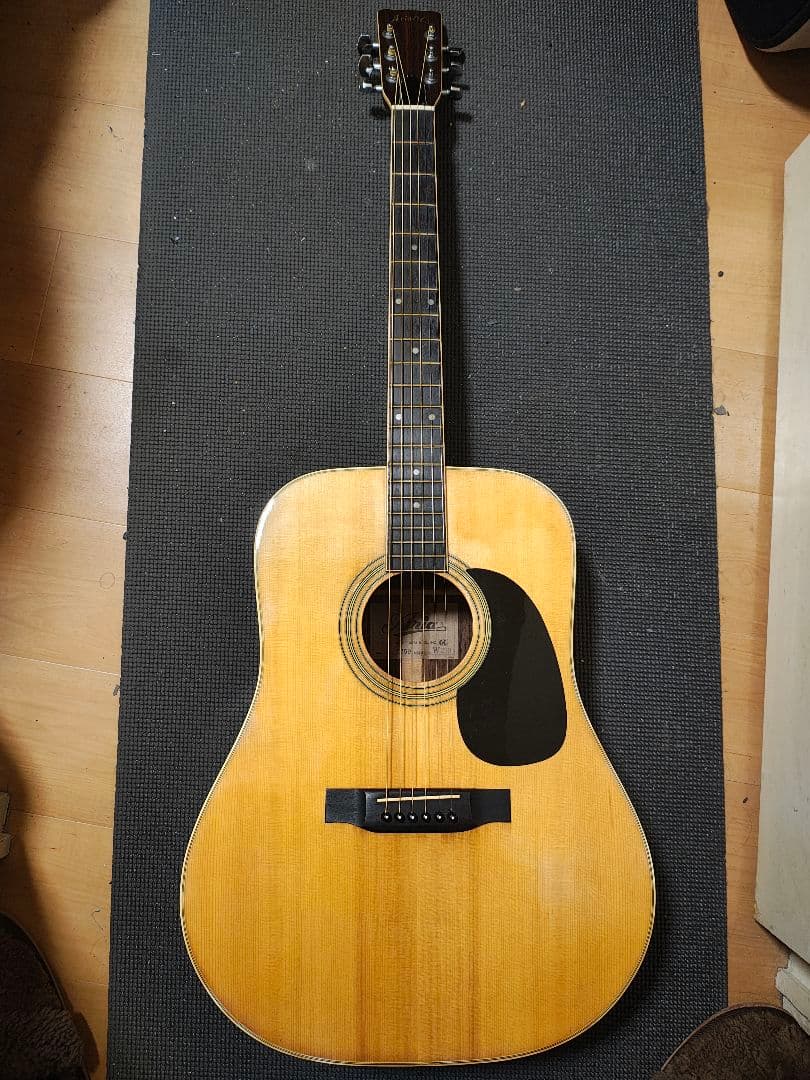 JAPANビンテージ Aria W-250/オマケ付き