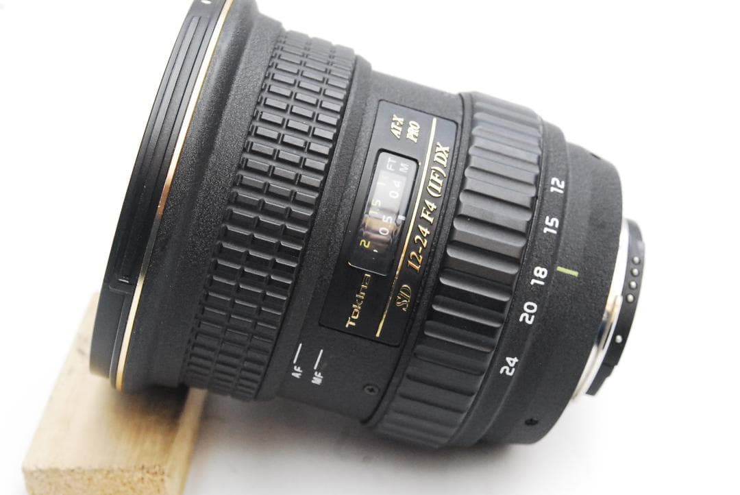 Tokina AT-X PRO 12-24mm F4 IF DX (良品）