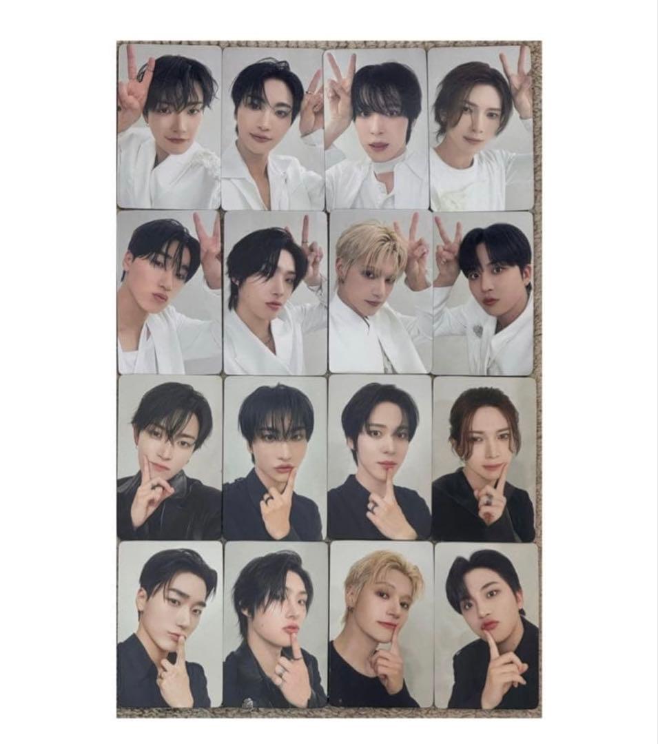 ATEEZ Ashes to Light トレカ FC OT8 日本