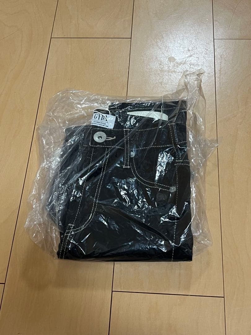 GYDA　ハイウエストワンウォッシュスキニーパンツ