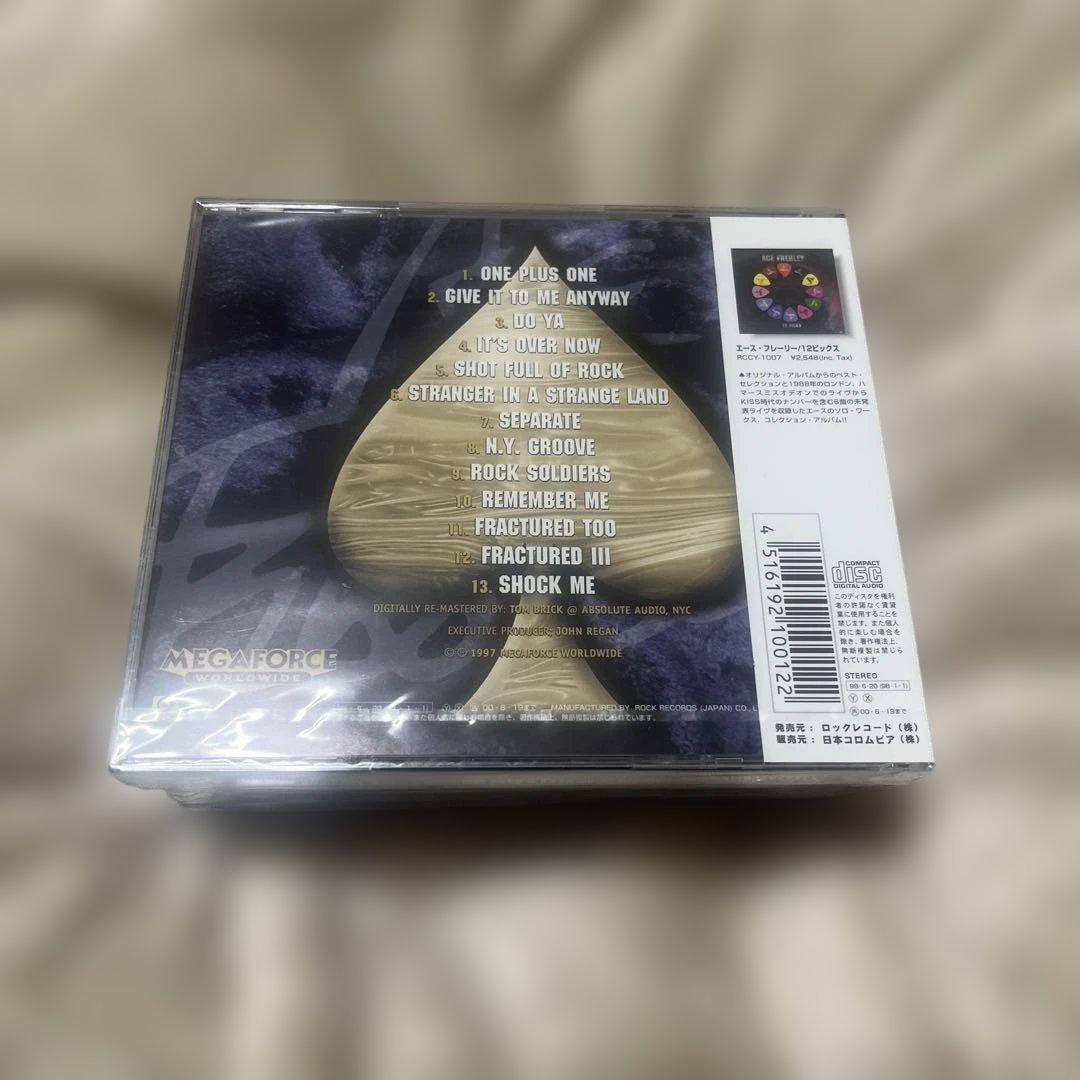 L*e様 エース　フレーリー、キッス、Ace Frehley 全７枚