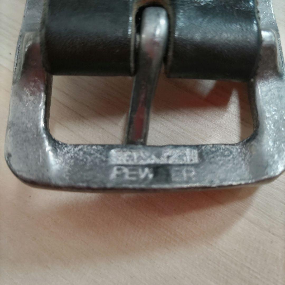 REDMOON スタッズ ベルト 黒 スティングレイ