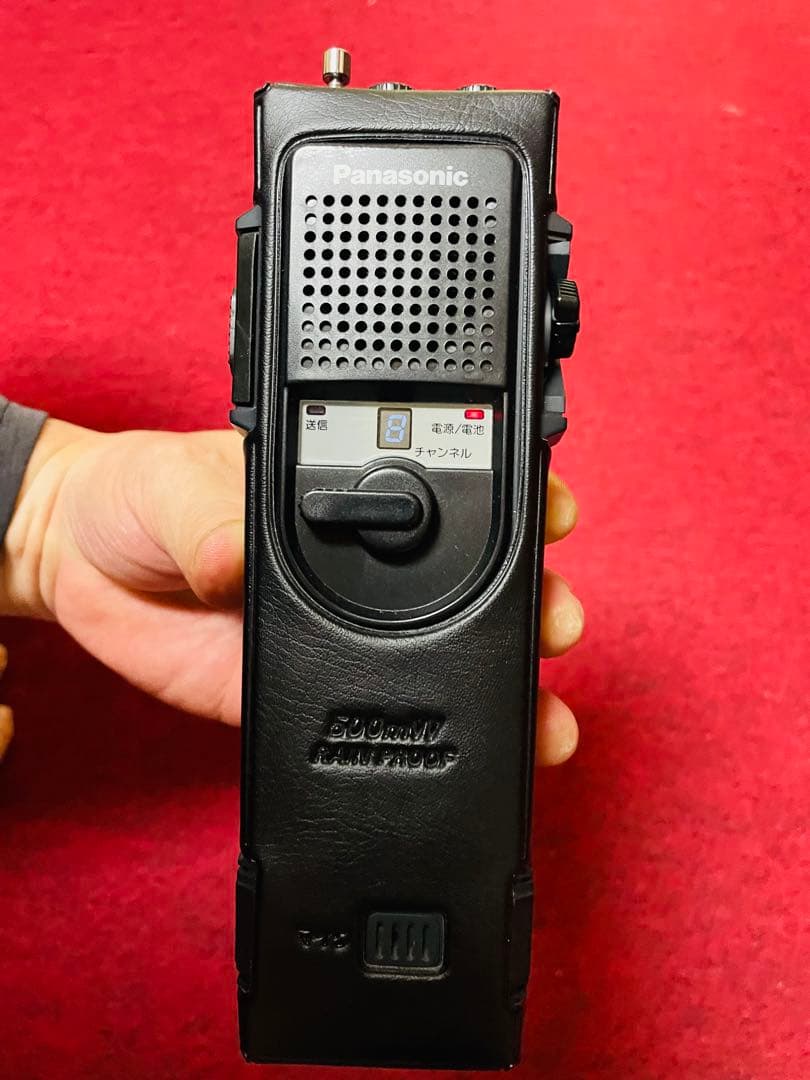 受信機 Panasonic RJ410