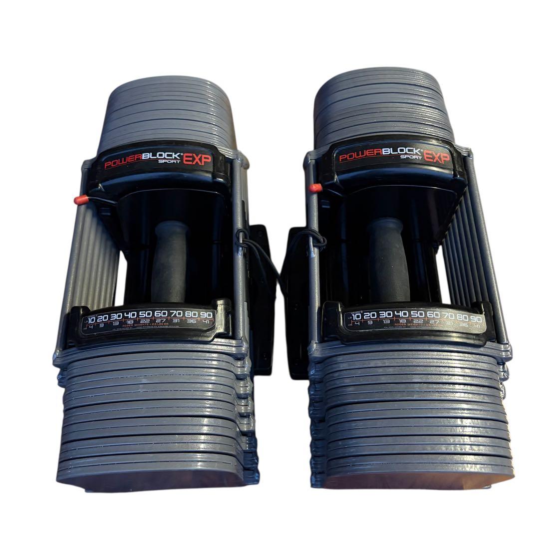 ほぼ未使用 PowerBlock SP EXP 90LB 41kg ①