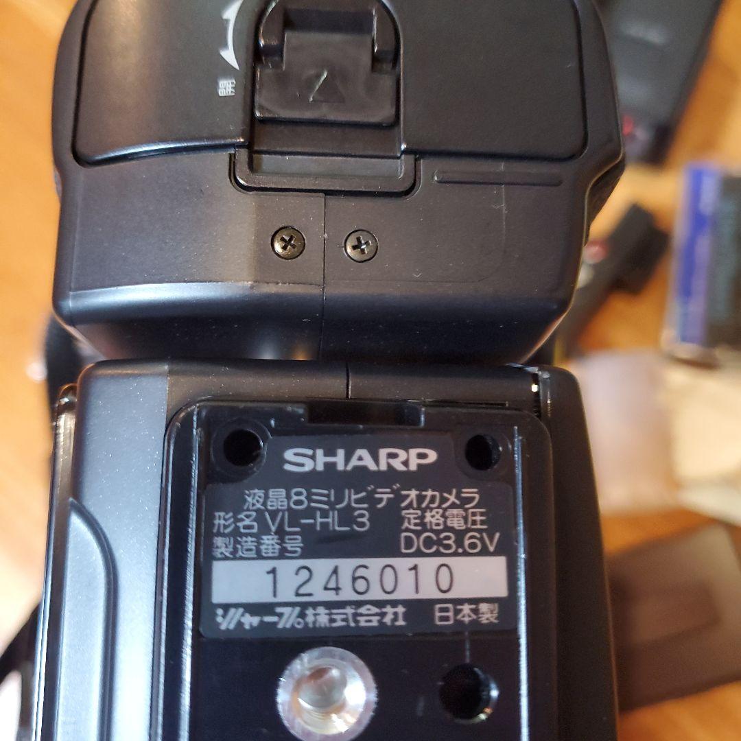 シャープ　液晶ビューカム　VL-HL3　ジャンク