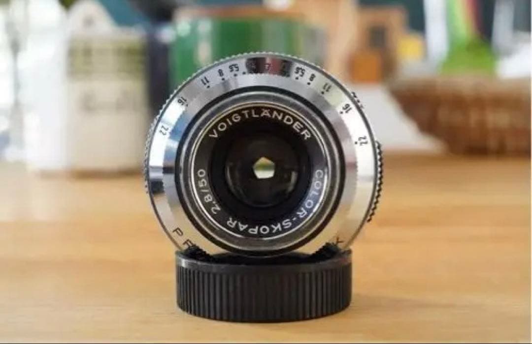 カラースコパー カスタムレンズ　50mmF2.8　M42