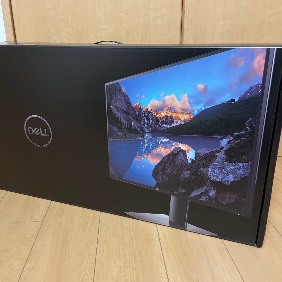［美品］Dell 27インチ 4K USB-Cモニター U2720QM