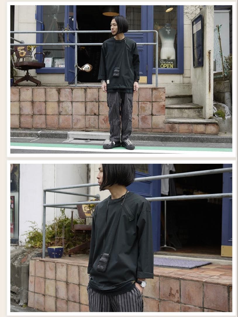 ego tripping ネックウォレット verytage