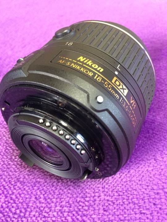 NIKON ニコン 一眼レフ 18-55mmレンズ