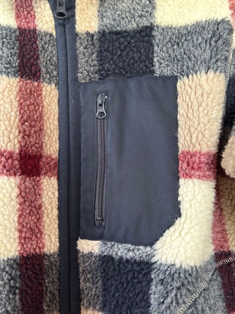 ブルーレーベル クレストブリッジ　モッズコート　インナー付きボアコート3way