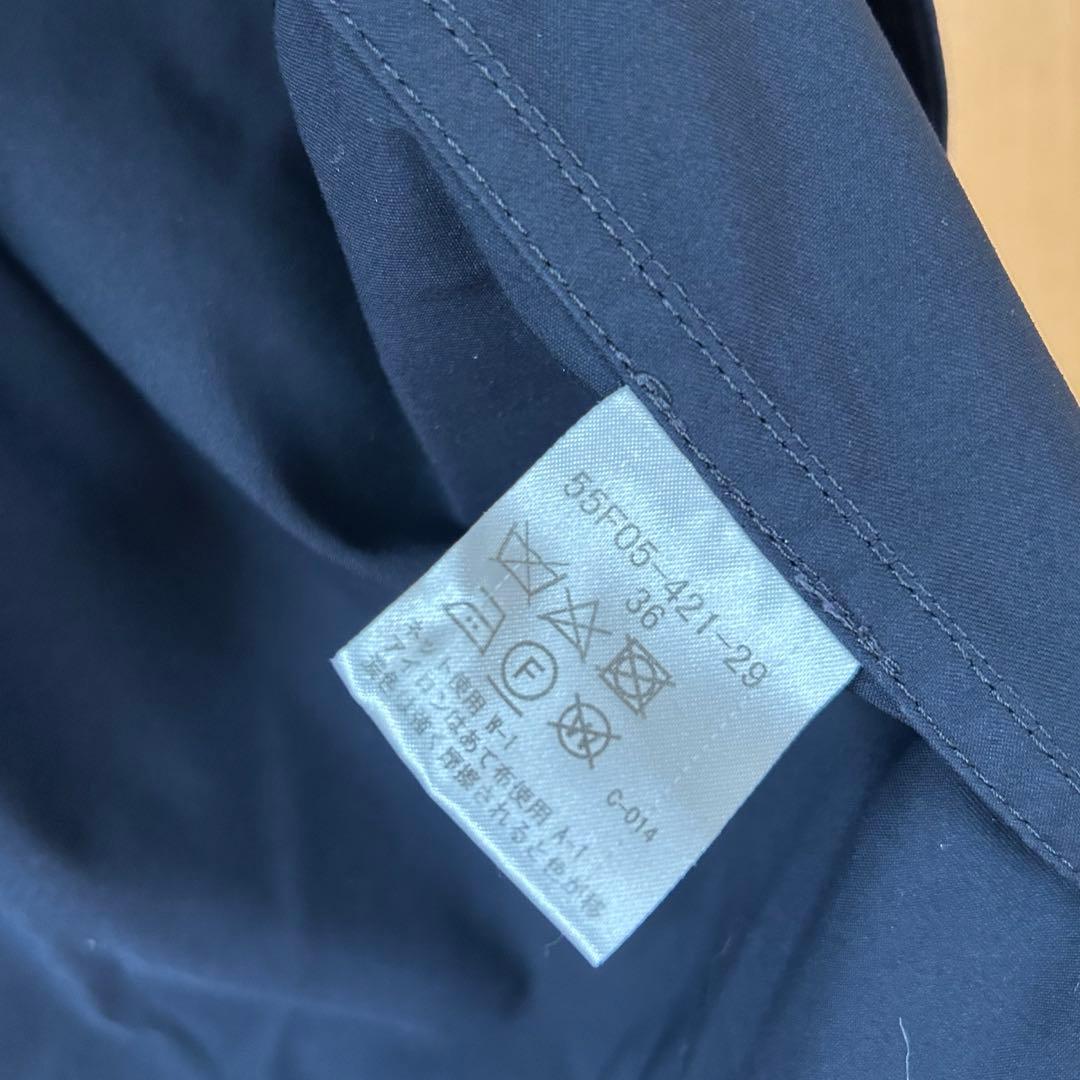 ブルーレーベル クレストブリッジ　モッズコート　インナー付きボアコート3way