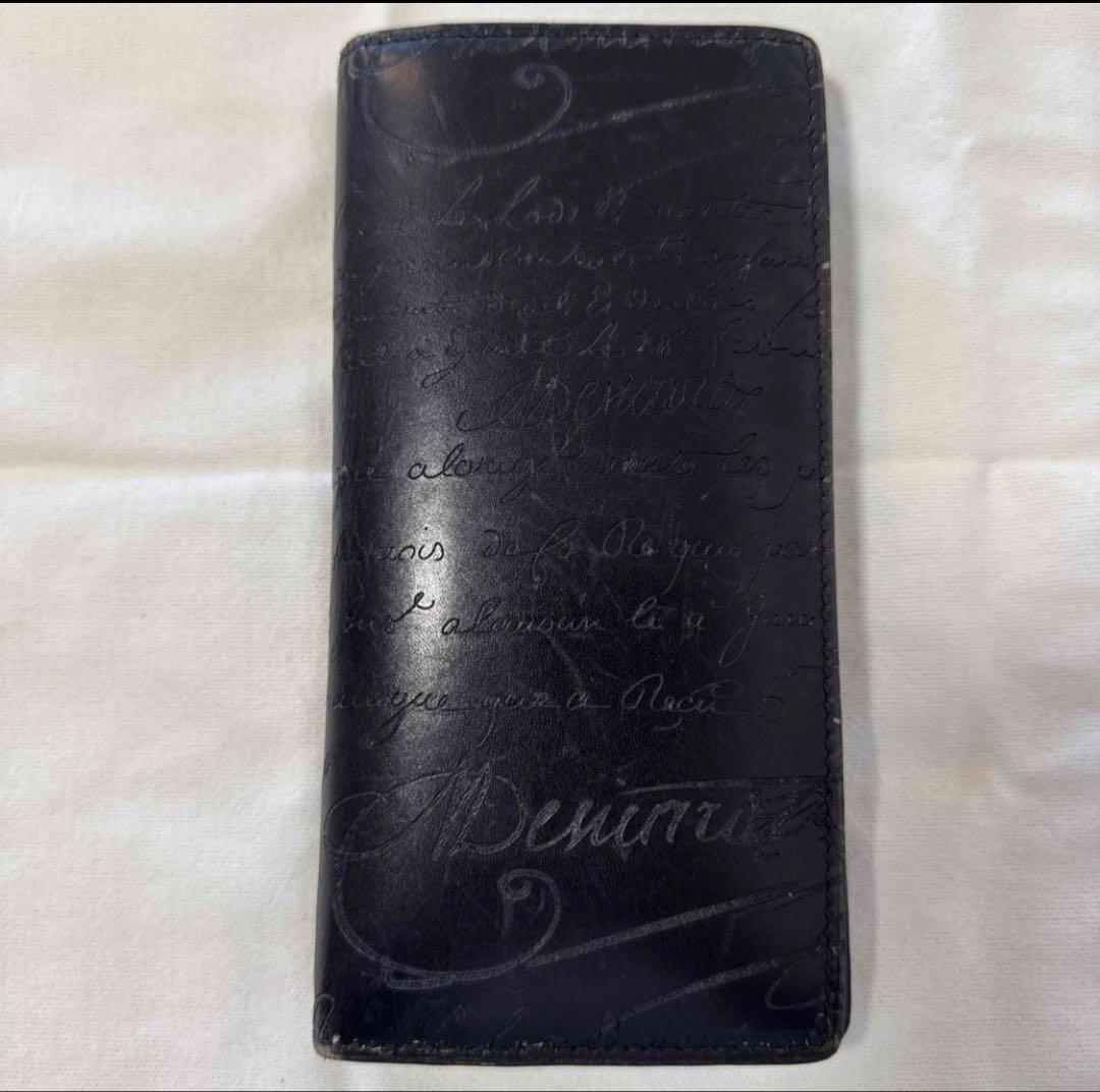 大サービス価格!!ベルルッティ サンタル カリグラフィー ブラック