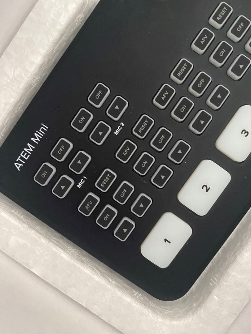 新品未使用　ビデオスイッチャー　ATEM Mini ブラックマジックデザイン