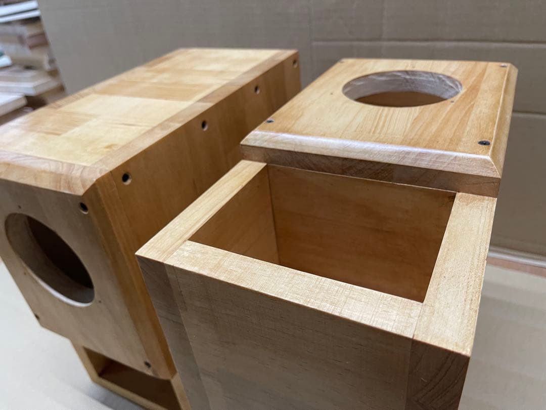 バックロード　Mark Audio5G搭載　自作スピーカー